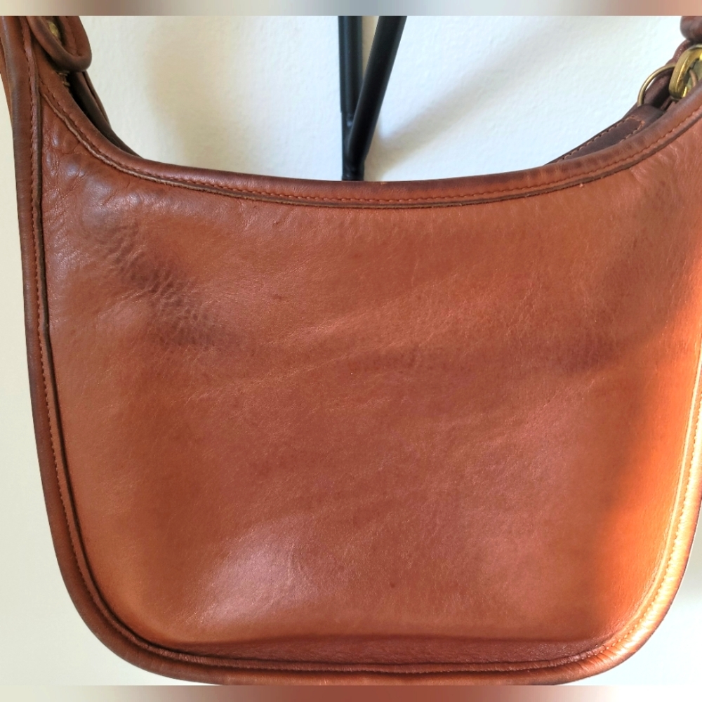 Coach Janice Legacy Bag in Brown